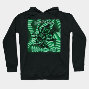 Igor & More Tarantula Liminal Spaces Green Hoodie